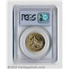 Image 2 : 1981 Willa Cather Half Ounce Gold Medal MS66 PCGS.