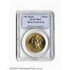 Image 1 : 1981 Mark Twain One Ounce Gold Medal MS67 PCGS.