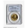 Image 1 : 1983 Alexander Calder Half Ounce Gold Medal MS67 PCGS.