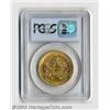Image 2 : 1984 Helen Hayes One Ounce Gold Medal MS66 PCGS.