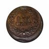 Image 2 : 1894 1C Cent--Off Center, Double Struck--MS60 Red and Brown ANACS.