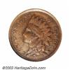 Image 1 : (1906) 1C Cent--Double Struck, Flip Over in Collar--Fine15 NGC.