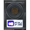Image 2 : 1908 1C Cent--Struck 15% Off Center--MS64 Red and Brown PCGS.