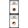 Image 1 : 2000 Cent--Broadstruck with Obverse Brockage--MS67 Red NGC,