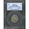 Image 1 : 1920-? 5C Nickel--Struck 35% Off Center--VF25 PCGS.