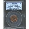 Image 1 : 1977 5C Nickel--Struck on 1C Planchet--MS63 Red and Brown PCGS.