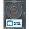 Image 2 : 1977 5C Nickel--Struck on 1C Planchet--MS63 Red and Brown PCGS.