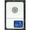 Image 2 : 1890 10C Dime--Straight Clip at 10 o'clock, Curved Clip at 4 o'clock--AU55 NGC.