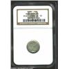 Image 1 : 1909 10C Dime--Broadstruck--AU55 NGC.