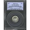 Image 1 : 1917 10C Dime--Uncentered Broadstrike--AU58 PCGS.