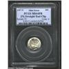 Image 1 : 1917-S 10C Dime--2% Straight End Clip--MS64 Full Bands PCGS.