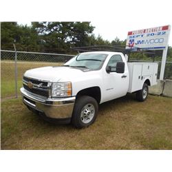 2011 CHEVROLET 2500 HD SERVICE TRUCK, VIN/SN:1GB0CVCG2BF220886 - V8 GAS ENGINE, A/T, OMAHA SERVICE B