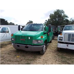 2005 GMC 5500 FUEL & LUBE SERVICE TRUCK, VIN/SN:1GDE5C1255F526181 - DIESEL, A/T, KNAPHEIDE SERVICE B