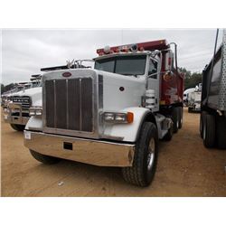 2007 PETERBILT 379 DUMP, VIN/SN:1NP5L40X07D678759 - TRI-AXLE, 475 HP CUMMINS ENG, 10 SPD TRANS, 52K 