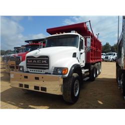 2006 MACK CV713 GRANITE DUMP, VIN/SN:1M2AG11C46M043543 - TRI-AXLE, MACK DIESEL ENGINE, T310 10 SPD T
