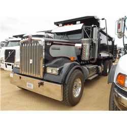 2005 KENWORTH W900L DUMP, VIN/SN:1XKWDB0X15J098078 - TRI-AXLE, 500 HP C15 CAT DIESEL ENG, 8LL TRANS,
