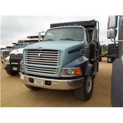 1999 STERLING DUMP, VIN/SN:2FZXKMCB3XAA44656 - TRI-AXLE, 330 HP CUMMINS M11 DIESEL ENG, 8LL TRANS, 4