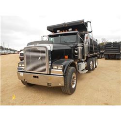 1997 FREIGHTLINER 132 CLASSIC DUMP, VIN/SN:1FUPCDYB5VL759731 - TRI-AXLE, CUMMINS DIESEL ENGINE, 8LL 