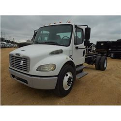 2006 FREIGHTLINER CAB & CHASSIS, VIN/SN:1FVACXCS36HW89910 - S/A, MERCEDES BENZ DIESEL ENG, A/T, 21K 