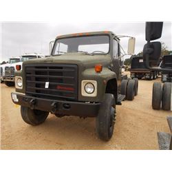 1989 INTERNATIONAL F1954 CAB & CHASSIS VIN/SN:1HTLLZ4R4KH617054 - T/A, DIESEL ENGINE, A/T, 11R22.5 T