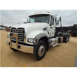 2016 MACK GU713 ROLL OFF TRUCK, VIN/SN:1M2AX04CXGM028259 - T/A, 405HP MACK MP7 ENGINE, ALLISON RDS 4