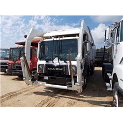 2016 MACK MRU613 GARBAGE TRUCK, VIN/SN:1M2AV04C2GM013695 - T/A, 345HP MACK MP7 ENGINE, ALLISON 6 SPD
