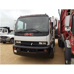 2004 GMC T7500 GARBAGE TRUCK, VIN/SN:1GDM7F1344F521522 - S/A, ISUZU TURBO DIESEL, ALLISON A/T, HEIL 