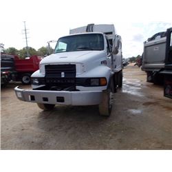 2002 STERLING ACTERRA GARBAGE TRUCK, VIN/SN:2FZAANAK82AK16073 - CAT DIESEL ENGINE, A/T, 30K REARS, 1