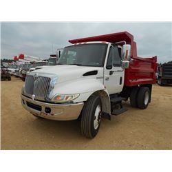 2006 INTERNATIONAL 4300 DUMP, VIN/SN:1HTMMAAN16H234148 - S/A, INTL DT466 DIESEL ENG, A/T, GRAVEL STA