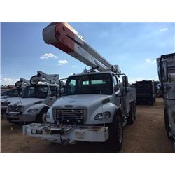 2007 FREIGHTLINER M2 BUCKET TRUCK, VIN/SN:1FVHCYDC97HW86214 - T/A, 250HP CAT C7 DIESEL ENG, ALLISON 