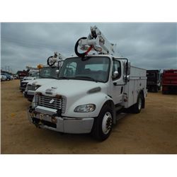 2006 FREIGHTLINER M2 BUCKET TRUCK, VIN/SN:1FVACWDC16HU98310 - S/A, C7 CAT ENG, A/T, 22,500# REARS, 1