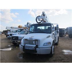2006 FREIGHTLINER M2 BUCKET TRUCK, VIN/SN:1FVACWDC36HU98308 - S/A, C7 CAT ENG, A/T, 22,500# REARS, 1