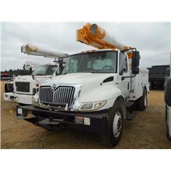 2009 INTERNATIONAL DURA STAR 4300 BUCKET TRUCK, VIN/SN:1HTMMAAM89H059828 - S/A, IHC MAXXFORCE ENGINE