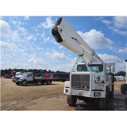 PAYSTAR 5000 BUCKET TRUCK, VIN/SN:RC082262 - CAT 3176, 8LL, 40K REARS, TEC 350 BUCKET, 85' REACH, S/
