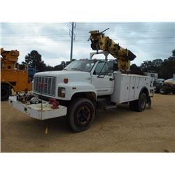 1992 GMC TOP KICK DIGGER DERRICK TRUCK, VIN/SN:1GDM7H1J3NJ514859 - S/A, 215HP CAT 3116 ENGINE, A/T, 