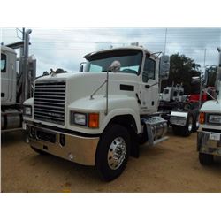 2015 MACK CHU613 TRUCK TRACTOR, VIN/SN:1M1AN07Y3FM017698 -T/A, 445 HP, MACK MP8 ENG, MACK M DRIVE AU