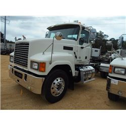 2015 MACK CHU613 TRUCK TRACTOR, VIN/SN:1M1AN07Y6FM017730 - T/A, 445 HP, MACK MP8 ENG, MACK M DRIVE A