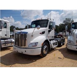 2015 PETERBILT 579 TRUCK TRACTOR, VIN/SN:1XPBDP9X8FD265206 - T/A, 485 HP PACCAR MX13 ENGINE, 10 SPD 