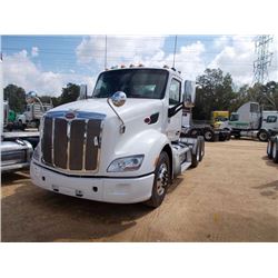2015 PETERBILT 579 TRUCK TRACTOR, VIN/SN:1XPBDP9XXFD265207 - T/A, 485 HP PACCAR MX13 ENGINE, 10 SPD 
