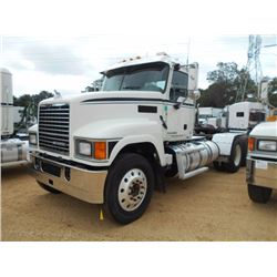 2013 MACK CHU613 TRUCK TRACTOR, VIN/SN:1M2AN07Y6DM013884 - T/A, 505 HP MACK DIESEL ENGINE, EATON FUL