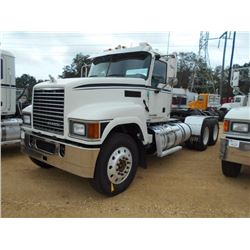 2013 MACK CHU 613 TRUCK TRACTOR, VIN/SN:1M1AN07YXDM013886 - T/A, 505 HP MACK DIESEL ENGINE, EATON FU