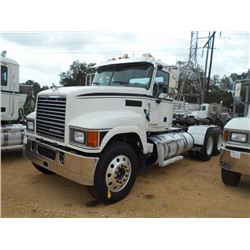 2013 MACK CHU613 TRUCK TRACTOR, VIN/SN:1M1AN07Y5DM014606 - T/A, 505HP MACK DIESEL ENGINE, EATON FULL