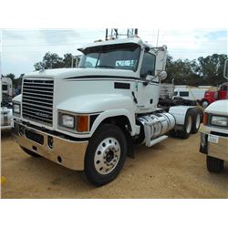 2013 MACK CHU613 TRUCK TRACTOR, VIN/SN:1M1AN07Y7DM04610 - T/A, 505 HP MACK DIESEL ENGINE, EATON FULL
