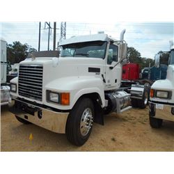 2013 MACK CHU613 TRUCK TRACTOR, VIN/SN:1M2AN07Y4DM014138 -T/A, 445 HP MACK MP8 ENG, MACK T313 13 SPD