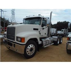 2013 MACK CHU613 TRUCK TRACTOR, VIN/SN:1M1AN07Y3DM014426 -T/A , 445 HP MACK MP8 445C DIESEL ENG, MAC