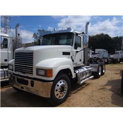 2013 MACK CHU613 TRUCK TRACTOR, VIN/SN:1M1AN07Y6DM012363 - T/A , 445 HP MACK MP8 445C DIESEL ENG, MA