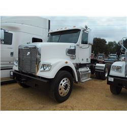 2012 FREIGHTLINER CORONADO SD TRUCK TRACTOR, VIN/SN:1FUJGNDR5CDBD7350 - T/A, 455 HP DETRIOT DIESEL D