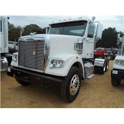 2012 FREIGHTLINER CORONADO SD TRUCK TRACTOR, VIN/SN:1FUJGNDR4CDBD7338 - T/A, 455 HP DETRIOT DIESEL D