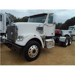 2012 FREIGHTLINER CORONADO SD TRUCK TRACTOR, VIN/SN:IFUJGNDR5CDBD7347 - T/A, 455 HP DETRIOT DIESEL D