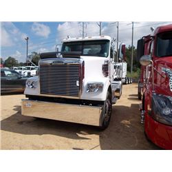 2011 FREIGHTLINER CORONADO SD TRUCK TRACTOR, VIN/SN:1FUJGNDR7BDBB4537 - T/A, DD15 DETROIT DIESEL ENG